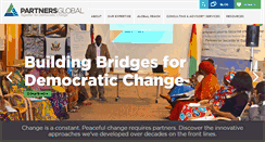 Desktop Screenshot of partnersglobal.org